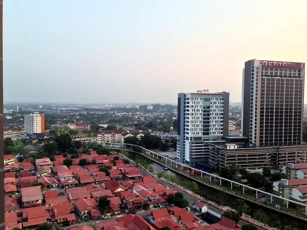 Lägenhet Relax & Chill At Malacca River Malaysia