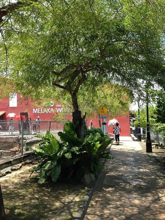 Lägenhet Relax & Chill At Malacca River Malaysia